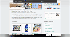 Desktop Screenshot of happysnapgifts.co.uk